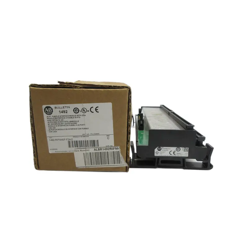 Allen Bradley 1492-Rifm40f-F24-2 Ser. C 10-30Vac/Dc (Br/Wh) Nsmp 1