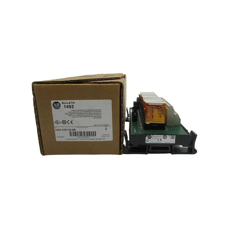 Allen Bradley 1492-Xim120-8R Ser. C 96-132Vac (Br/Wh) Nsmp 1