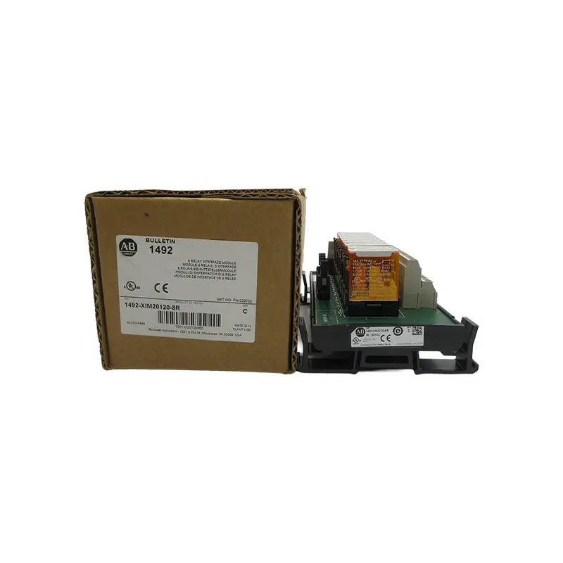 Allen Bradley 1492-Xim20120-8R Ser. C 96-132Vac (Br/Wh) Nsmp 1