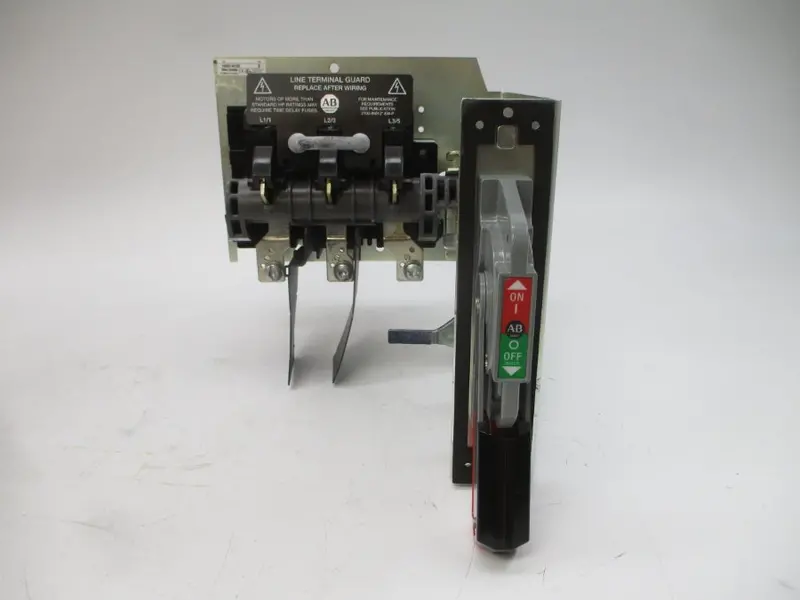 Allen Bradley 1494F-N100 Ser. B 600Vac 100A (Br/Wh) Nsmp 2