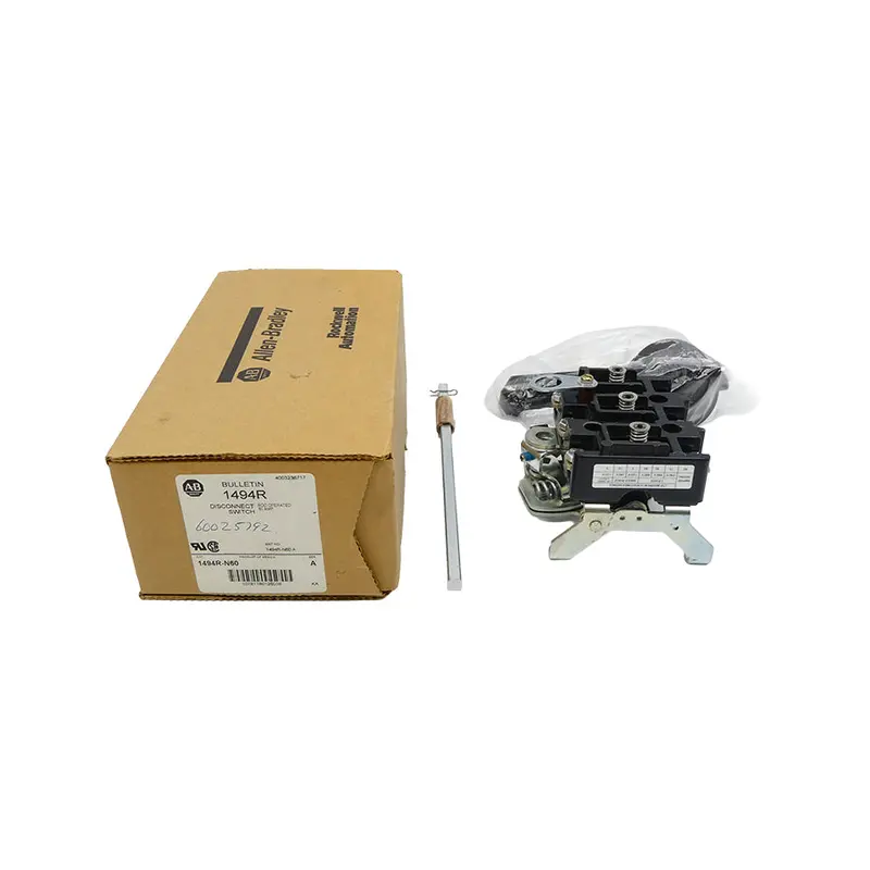 Allen Bradley 1494R-N60 Ser. A 600V 40A (Br/Wh) Nsmp 1