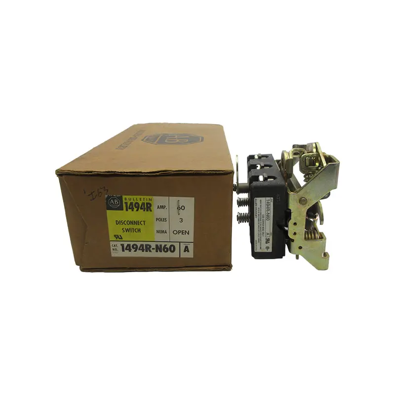 Allen Bradley 1494R-N60 Ser. A 60A (As Pictured1) (Br/Yl) Nsmp 1