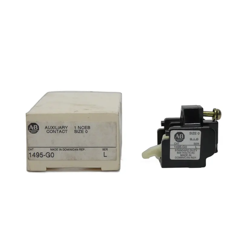 Allen Bradley 1495-G0 Ser. L 600Vac (Wh) Nsmp 1