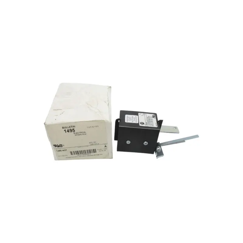 Allen Bradley 1495-N37 Ser. A 480Vac 20A (Wh) Nsmp 1