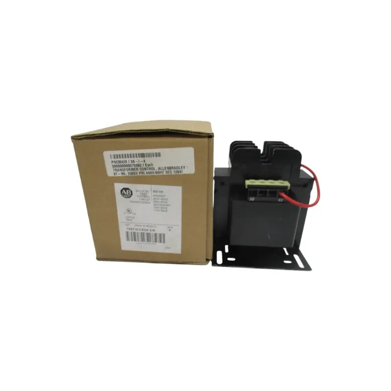 Allen Bradley 1497-D-Cxsx-3-N Ser. A Ser. A 550/600V (Br/Wh) Nsmp 1