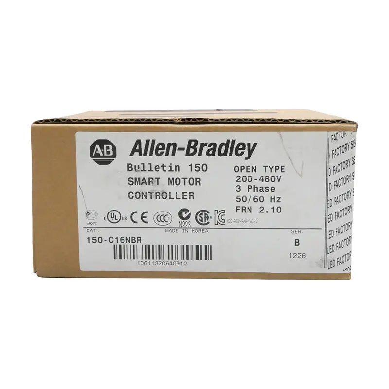 Allen Bradley 150-C16nbr Ser. A F/W 2.10 200-480V Nsfs 1