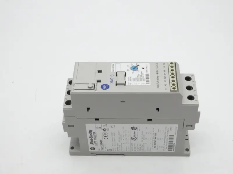 Allen Bradley 150-C16nbr Ser. B F/W 2.10 200-480V 16.0A Nsmp 2