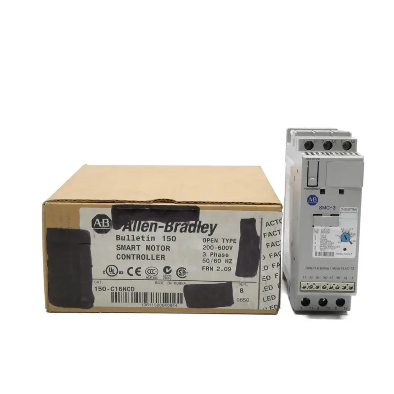 Allen Bradley 150-C16ncd Ser. B F/W 2.09 200-600V 16.0A Nsmp 1