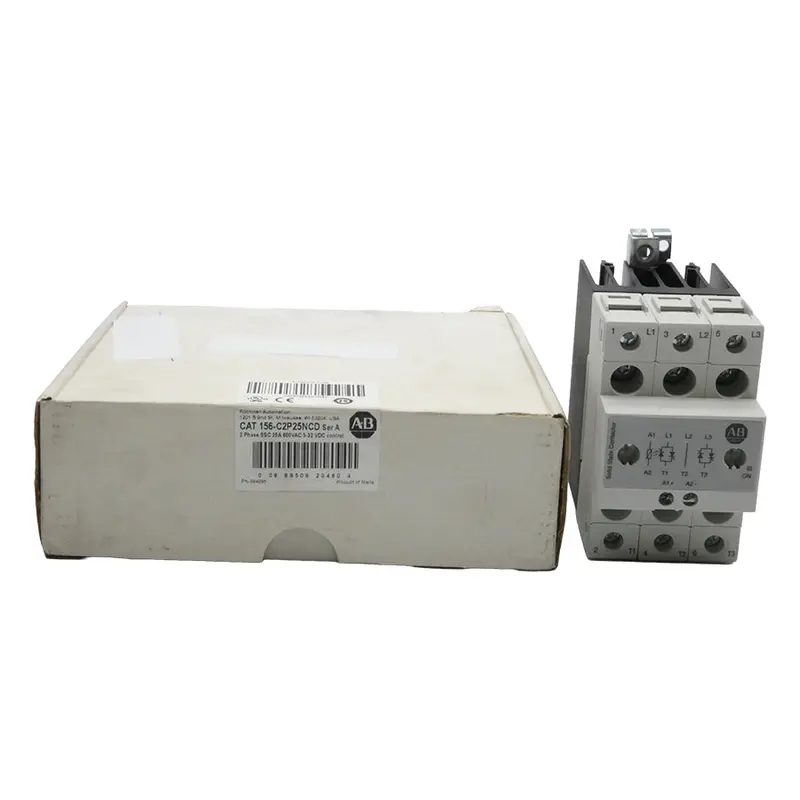 Allen Bradley 156-C2p25ncd Ser. A 600Vac 25A Nsmp 1