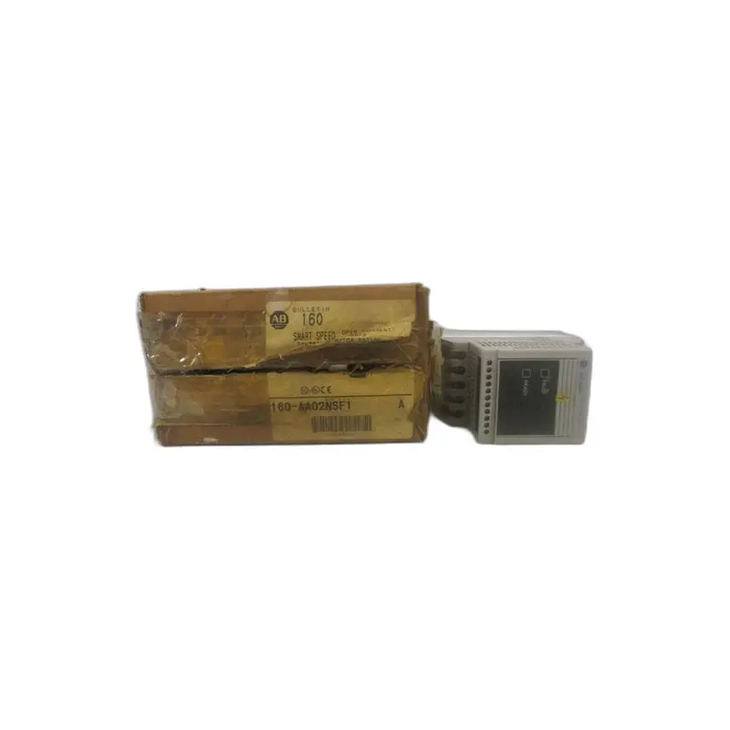 Allen Bradley 160-Aa02nsf1 Ser. A 200-240V 2.3A (Br/Wh) Nsmp 1