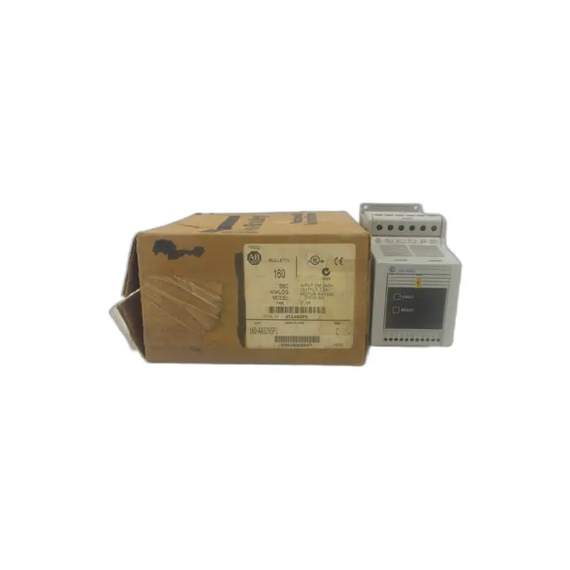 Allen Bradley 160-Aa02nsf1 Ser. C 200-240V 2.3A F/W 7.06 (Br/Wh) Nsmp 1