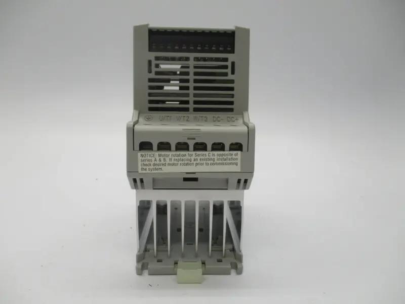 Allen Bradley 160-Ba01nsf1p1 Ser. C F/W 7.06 380-460V 1.4A Nsnp 2