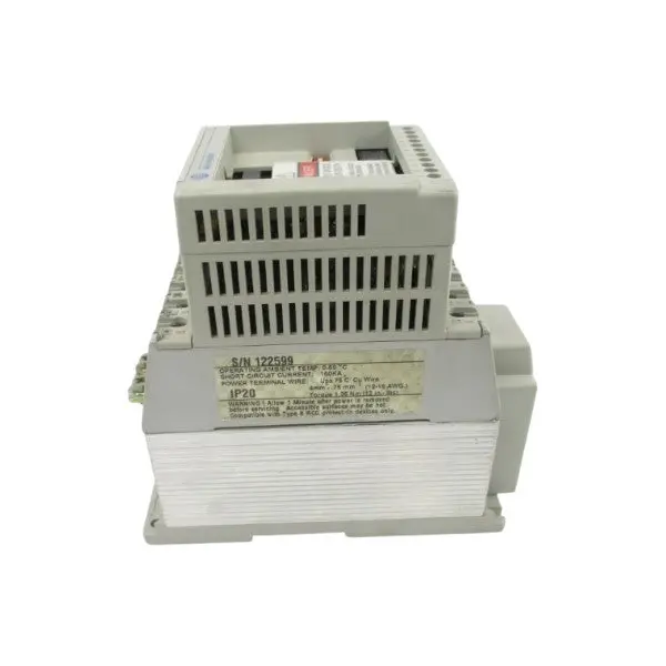 Allen Bradley 160-Ba04nsf1 Ser. B F/W 5.01 380-460V 4.6A Nsnp 1