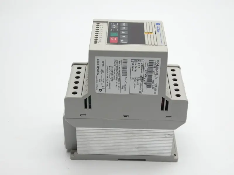 Allen Bradley 160-Ba06nps1p1 Ser. C F/W 7.06 380-460V 7.0A Nsnp 2
