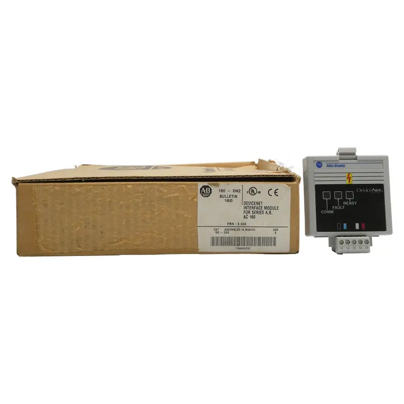 Allen Bradley 160-Dn2 Ser. A F/W 3.004 Nsmp 1