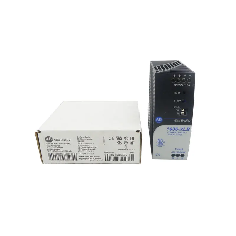 Allen Bradley 1606-Xlb240e Ser. A 100-240Vac 2.7-1.2A Nsmp 1