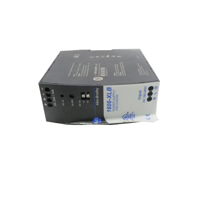 Allen Bradley 1606-Xlb240e Ser. A 100-240Vac 2.7-1.2A Unmp 1
