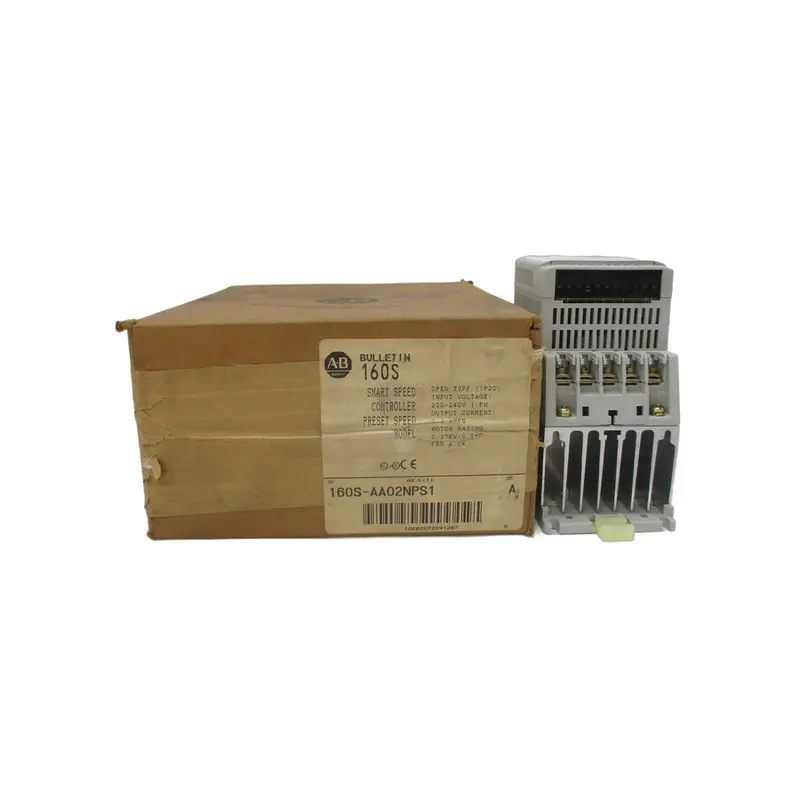 Allen Bradley 160S-Aa02nps1 Ser. A 200-240V 4.3A (Br/Wh) Nsmp 1