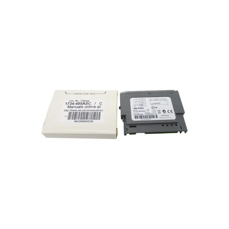 Allen Bradley 1734-485Asc Ser. C F/W 4.002 24Vdc Nsmp 1