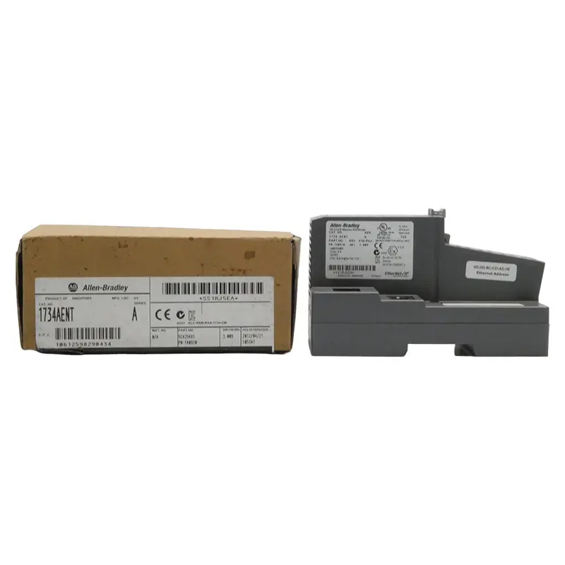 Allen Bradley 1734-Aent Ser. A F/W 3.009 Rev. A01 24Vdc 10A Nsmp 1