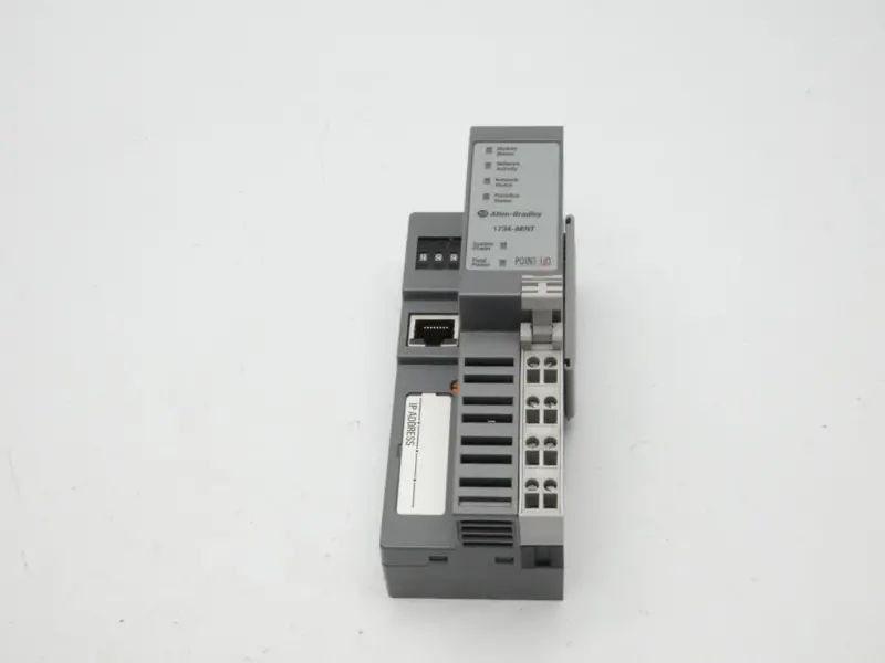 Allen Bradley 1734-Aent Ser. A F/W 3.009 Rev. A01 24Vdc 10A Nsmp 2