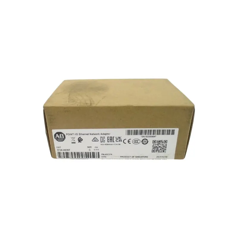 Allen Bradley 1734-Aent Ser. C F/W 6.012 Date: 2021 Nsfs 1