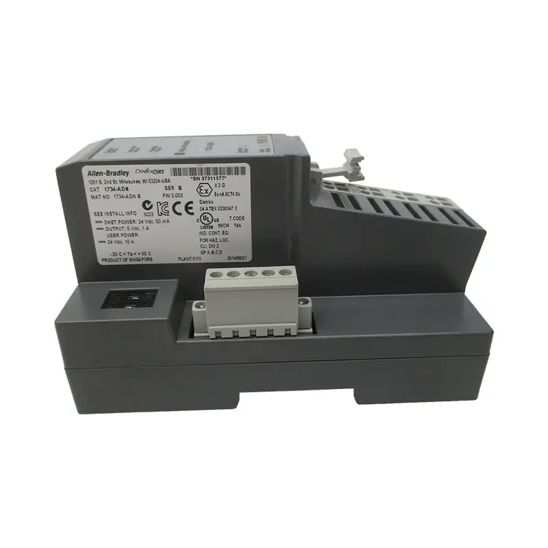 Allen Bradley 1734-And Ser. B F/W 3.003 24Vdc Nsnp 1