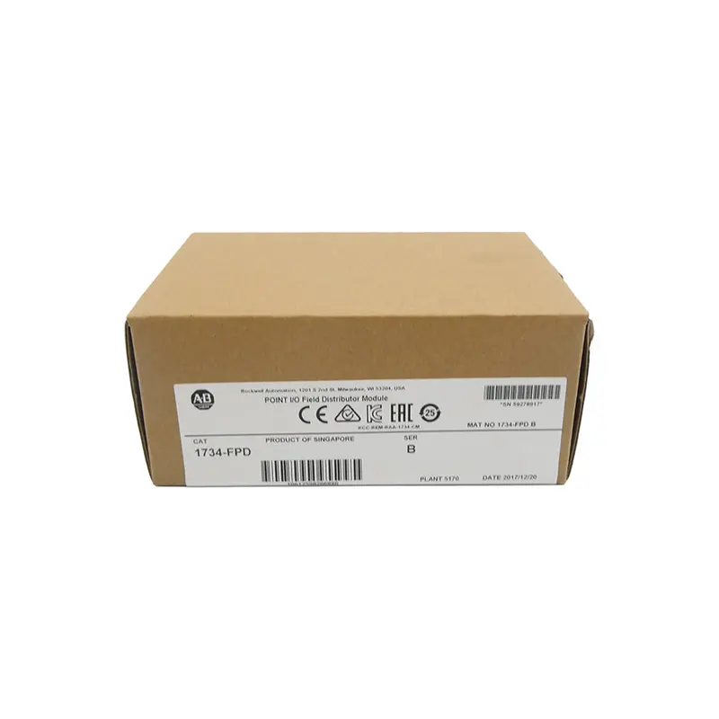 Allen Bradley 1734-Fpd Ser. B Date: 2017 Nsfs 1