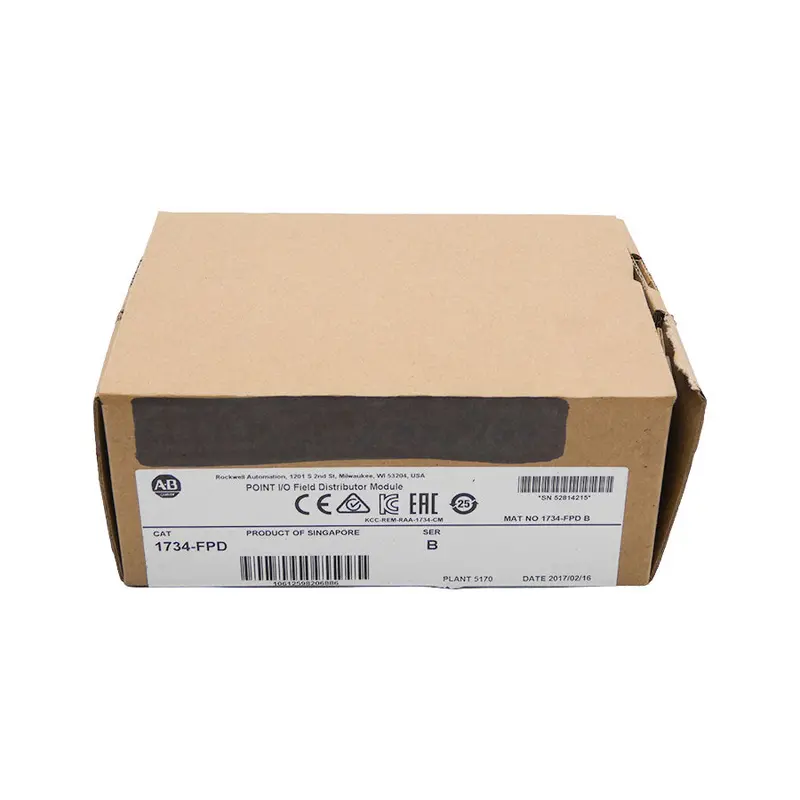 Allen Bradley 1734-Fpd Ser. B Date: 2017 Nsfs 1