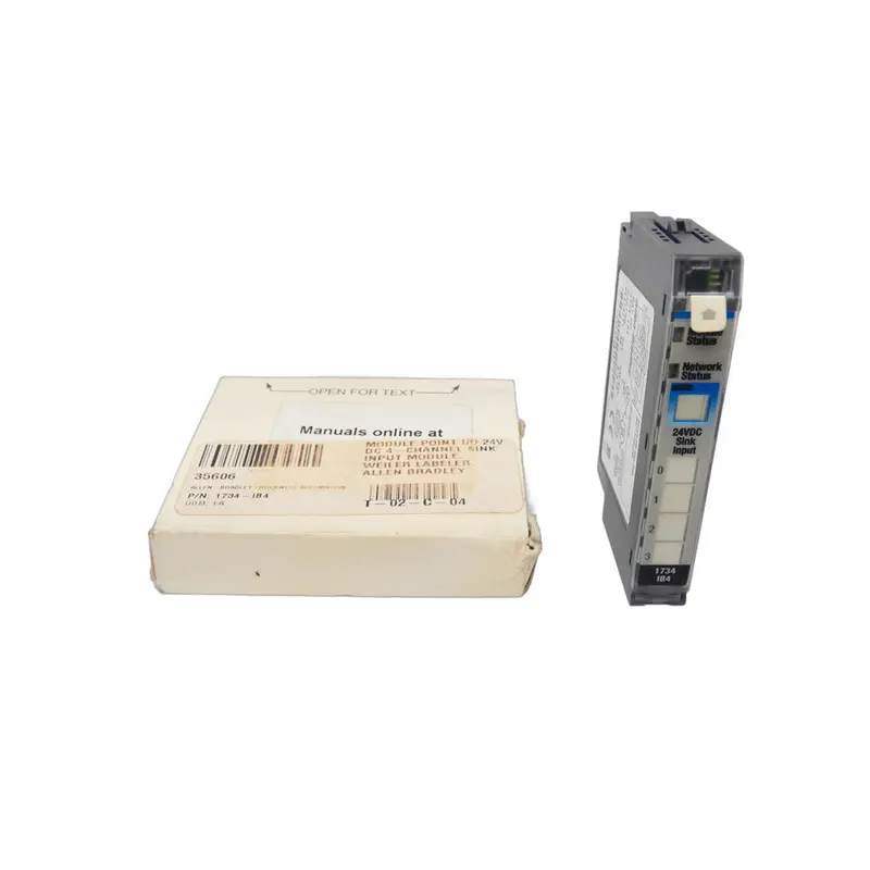 Allen Bradley 1734-Ib4 Ser. C Rev. A01 F/W 3.018 24Vc Nsmp 1