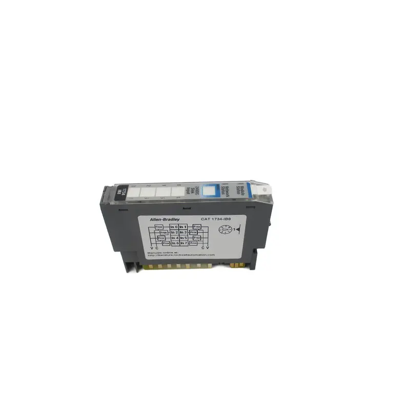 Allen Bradley 1734-Ib8 Ser. D F/W 3.002 24Vdc Nsnp 1
