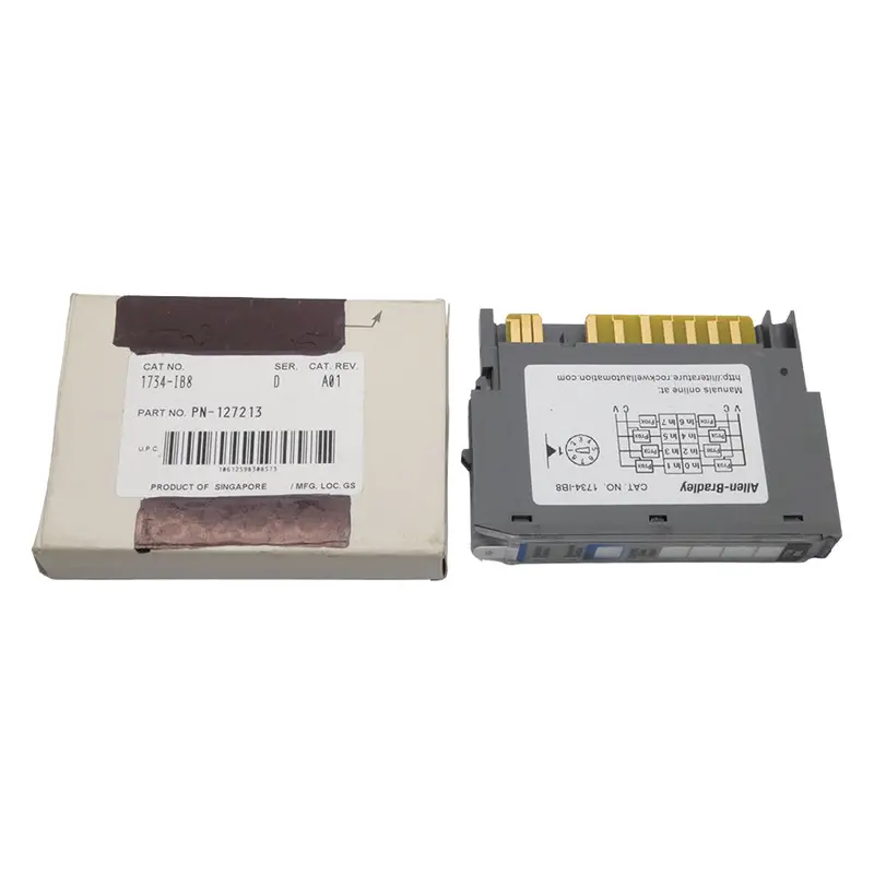 Allen Bradley 1734-Ib8 Ser. D F/W 3.022 Rev. A01 24Vdc Nsmp 1