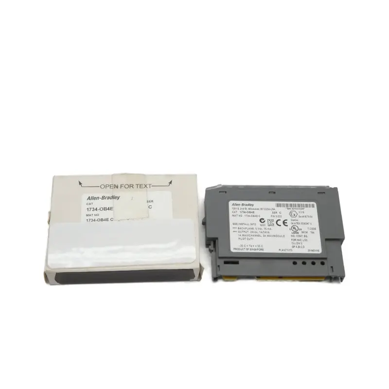 Allen Bradley 1734-Ob4e Ser. C F/W 3.022 24Vdc 1A Nsmp 1