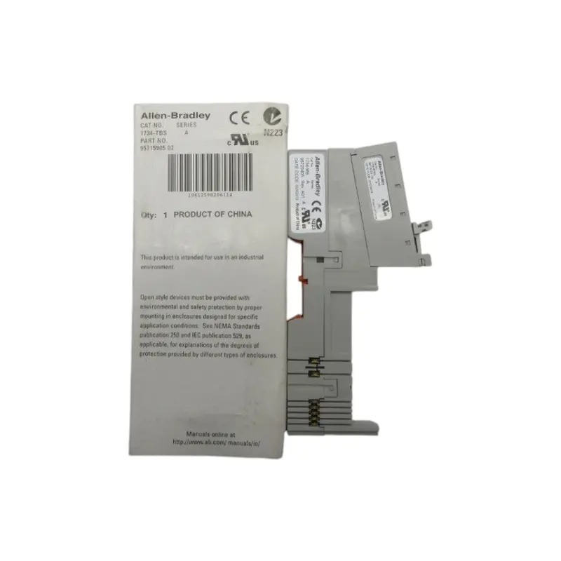 Allen Bradley 1734-Tbs Ser. A Rev. A01 Nsmp 1
