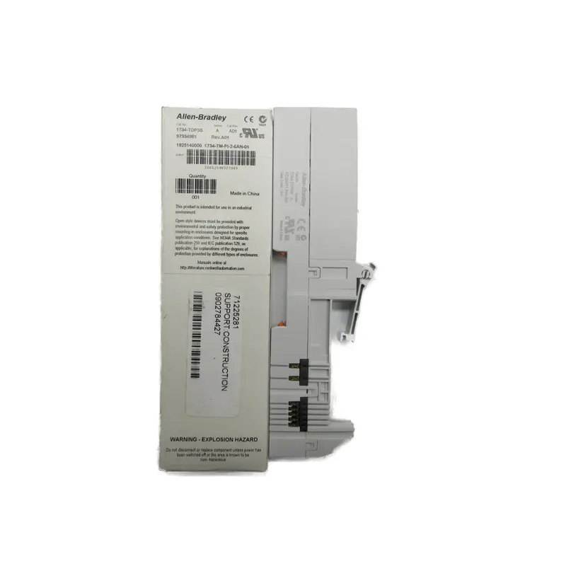 Allen Bradley 1734-Top3s Ser. A Rev. A01 Nsmp 1
