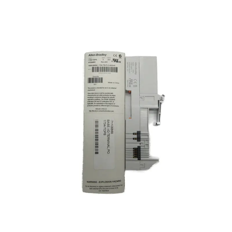 Allen Bradley 1734-Tops Ser. A Rev. A01 Nsmp 1