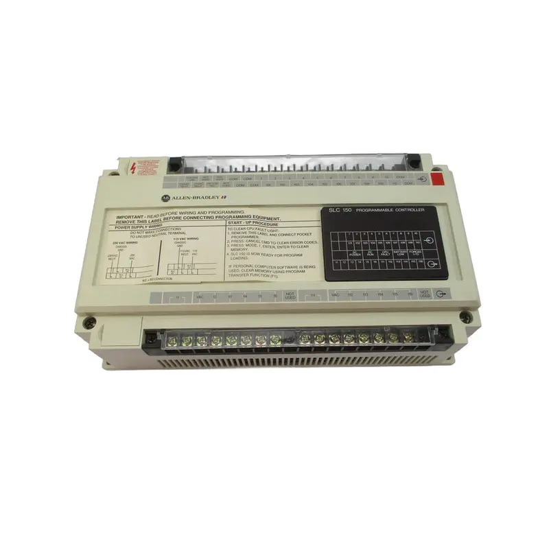 Allen Bradley 1745-Lp151x Ser. C F/W 6 85-132Vac 1.0A Nsnp 1