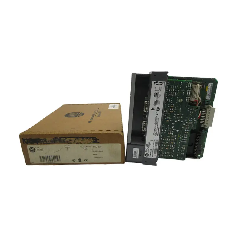 Allen Bradley 1746-Bas Ser. C F/W 5 Nsmp 1