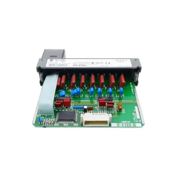 Allen Bradley 1746-Ia8 Ser. A 85-132Vac (No Door) Unmp 1