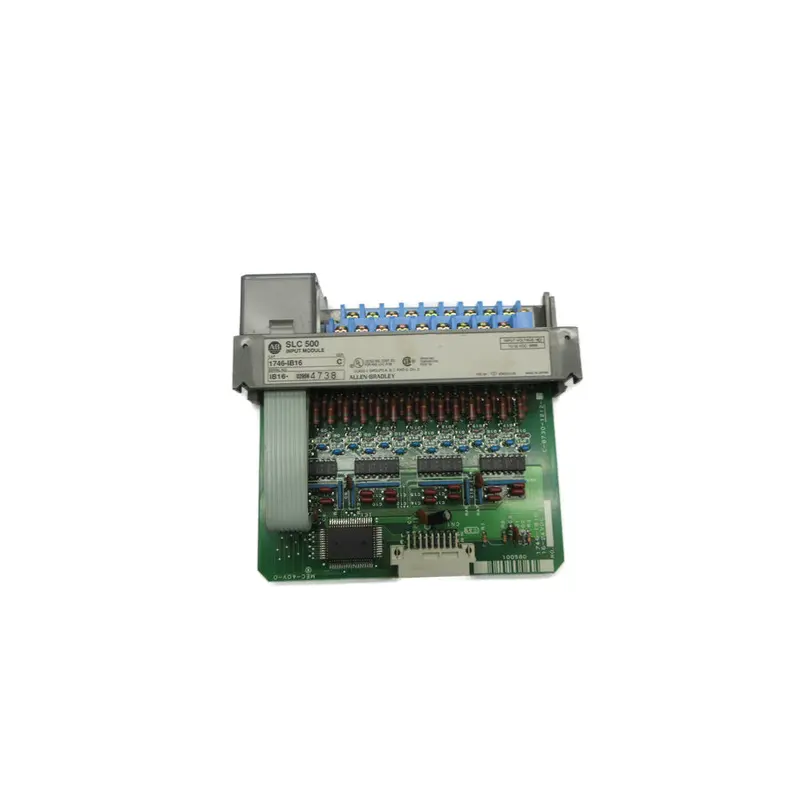 Allen Bradley 1746-Ib16 Ser. C 10-30Vdc (No Door) Unmp 1