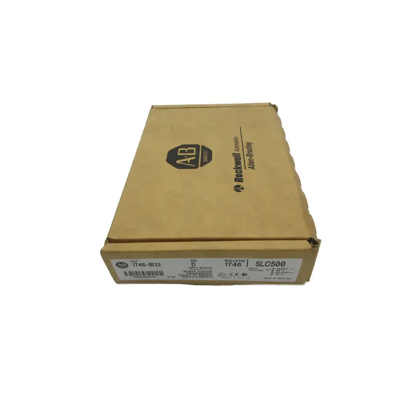 Allen Bradley 1746-Ib32 Ser. D 15-30Vdc Date: 2006 Nsfs 1