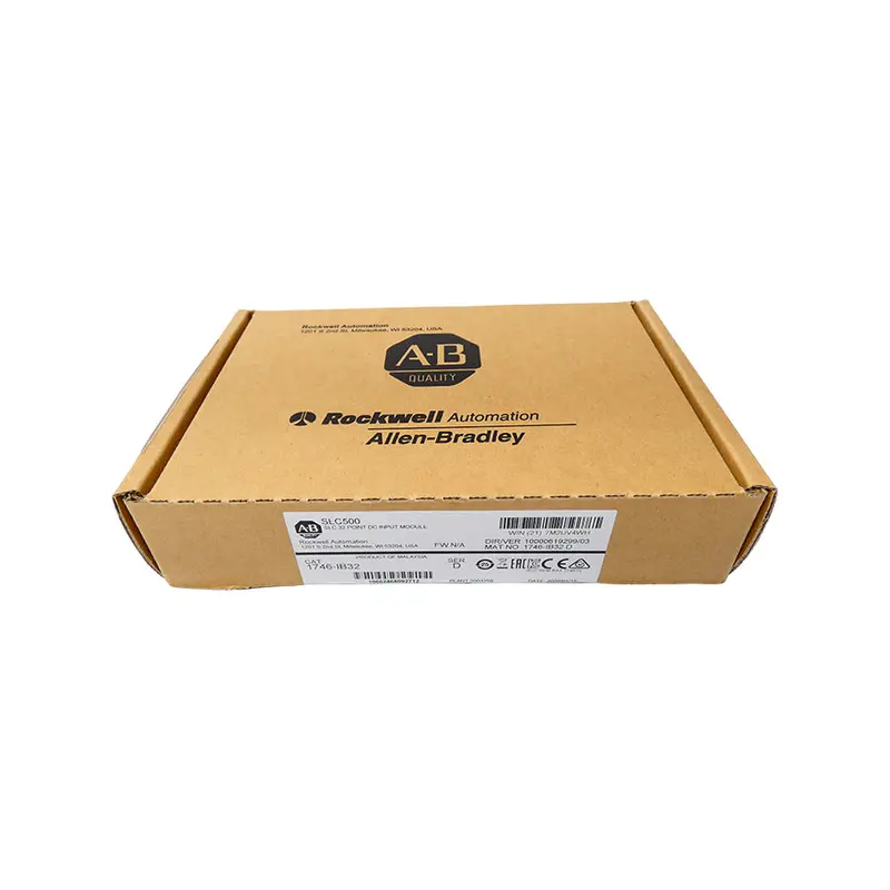 Allen Bradley 1746-Ib32 Ser. D Date: 2020 Nsfs 1
