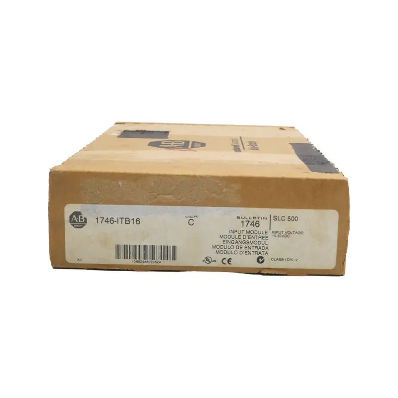 Allen Bradley 1746-Itb16 Ser. C 10-30Vdc Nsfs 1