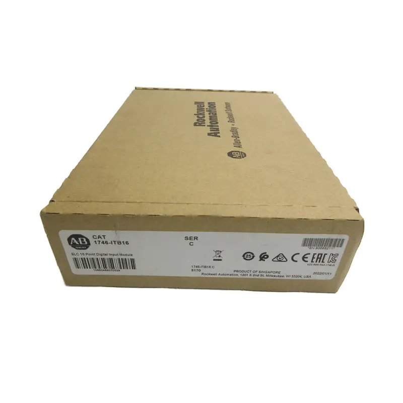 Allen Bradley 1746-Itb16 Ser. C Date: 2022 Nsfs 1