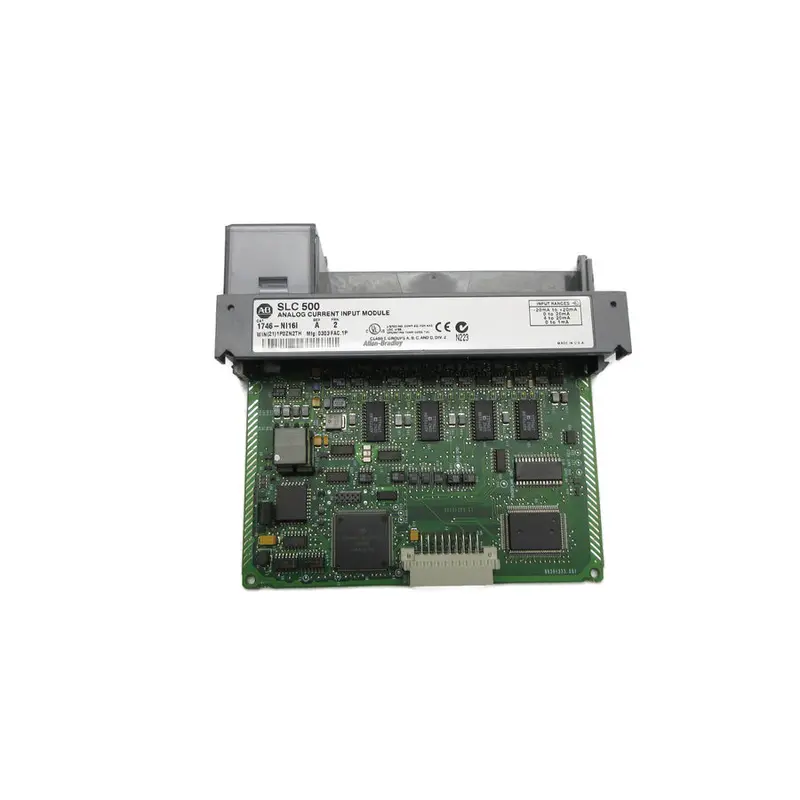 Allen Bradley 1746-Ni16i Ser. A F/W 2 (No Door) Unmp 1