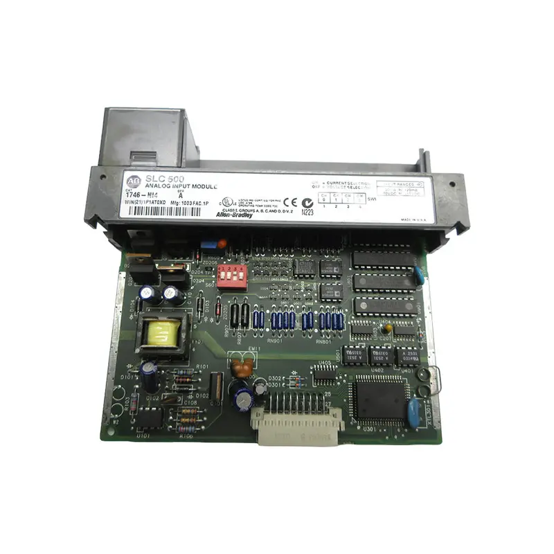 Allen Bradley 1746-Ni4 Ser. A 10Vdc (No Door) Unmp 1