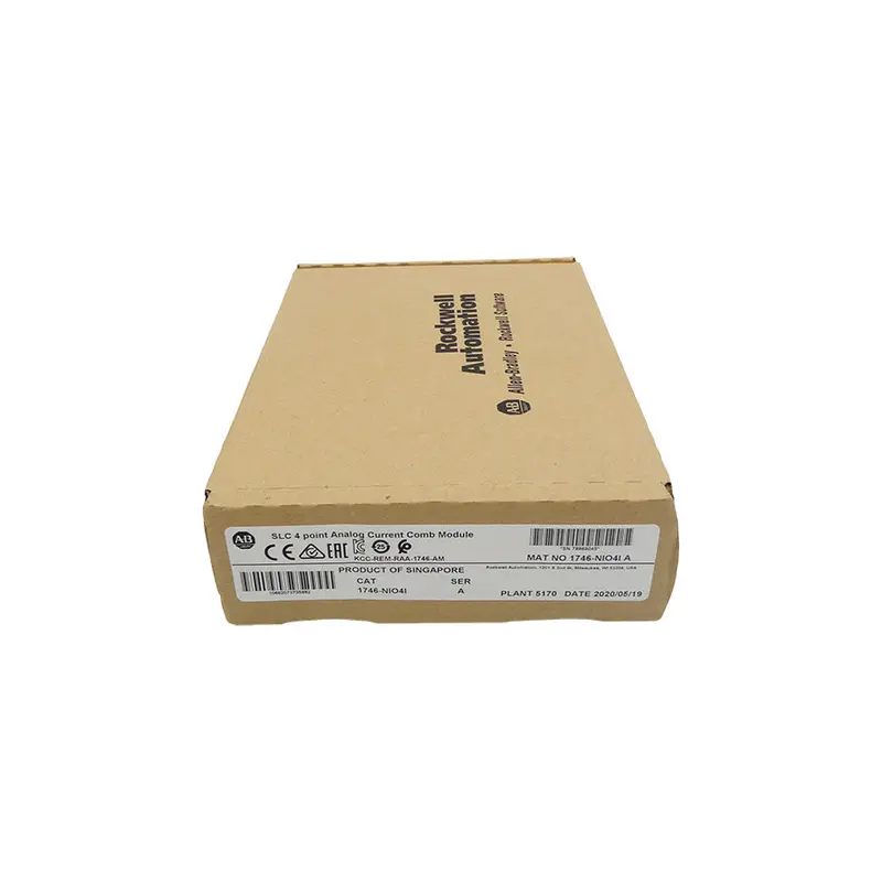 Allen Bradley 1746-Nio4i Ser. A Date: 2020 Nsfs 1