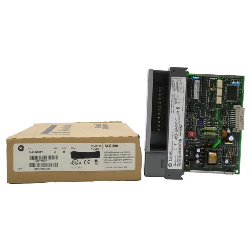 Allen Bradley 1746-Nio4v Ser. A Rev. B 10Vdc Nsmp 1