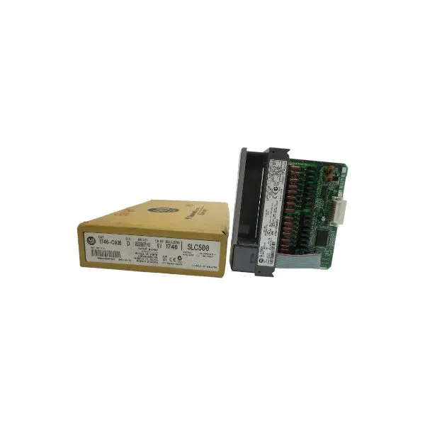 Allen Bradley 1746-Oa16 Ser. D 85-265Vac (No Terminal) Nsmp 1