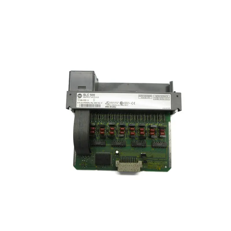 Allen Bradley 1746-Ob16 Ser. D 10-50Vdc (No Door/Terminal) Nsnp 1